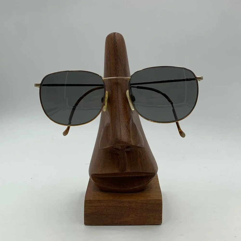 Vintage Rodenstock Gold Metal Sunglasses Frames